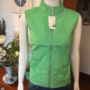 NWT northern reflections size small Green Sleeveless Women's Jacket